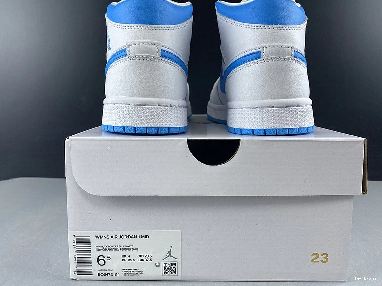 AJ1 Air BQ6472-114 MID  Jordan 1 1025